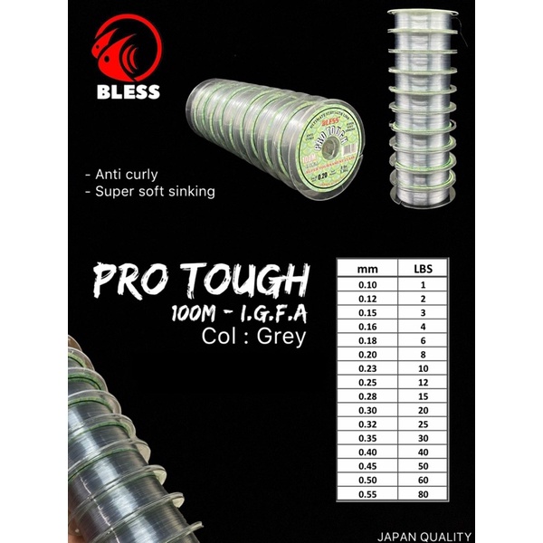 SENAR PANCING BLESS PRO TOUGH SUPER KUAT