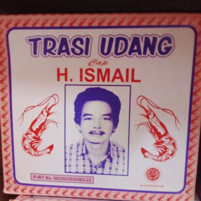 

Trasi udang asli tuban 1000gr