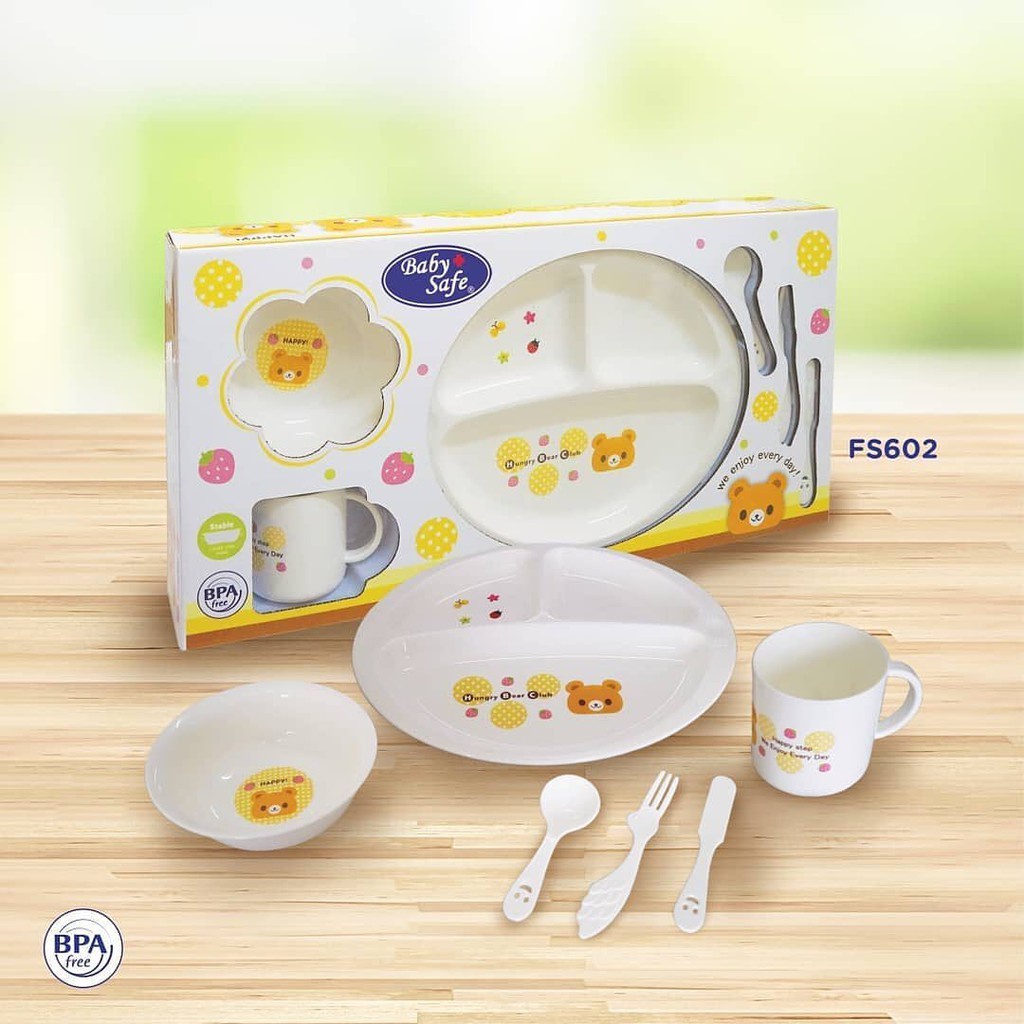 BabySafe Multi-Funcetion Children Meal Set FS602/FS601