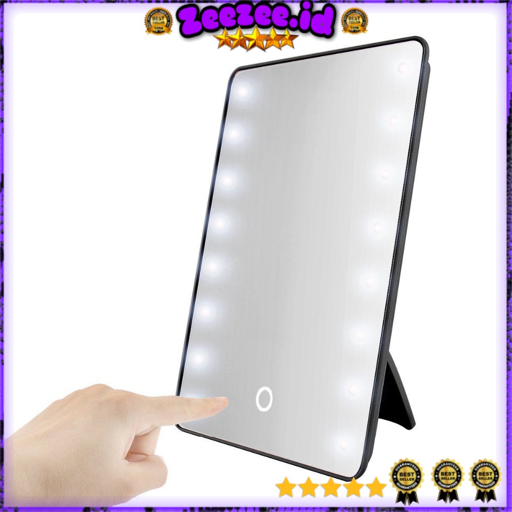 RUIMIO Home Solution Cermin Makeup Mirror 16 LED Light - A3107