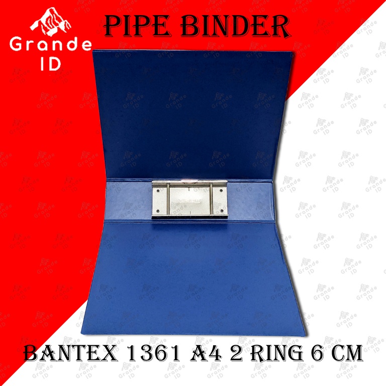 

PIPE BINDER BANTEX 1361 A4 2 RING 6 CM