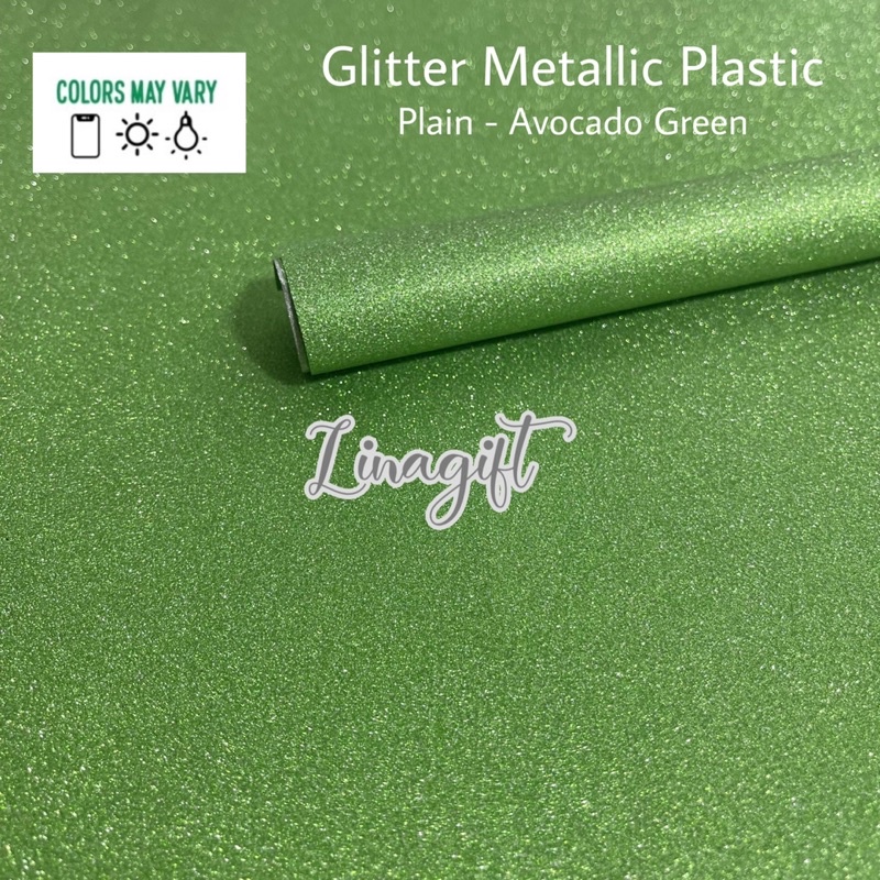 ( 3 Lembar ) PLASTIC METALLIC GLITTER - PLASTIK KADO GLITER METALIK MENGKILAP BICOLOR SILVER HIJAU PERAK GREEN LOVE STAR SALUR AKAR - EXCLUSIVE HIASAN PARCEL HAMPERS SOUVENIR SELAMAT IDUL FITRI EID MUBARAK HAPPY IDUL ADHA PERAK HIJAU 2 SISI