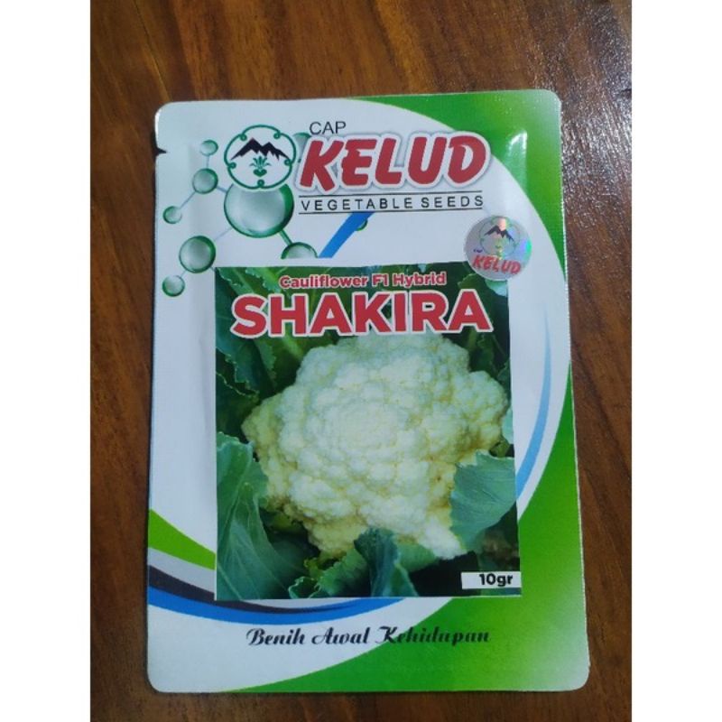 Benih Bunga Kol Shakira F1 Cauliflower Hibrida 10gr