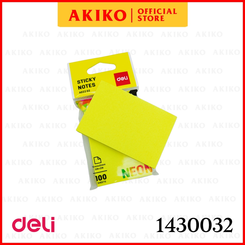 

EA02202 Deli Sticky Notes