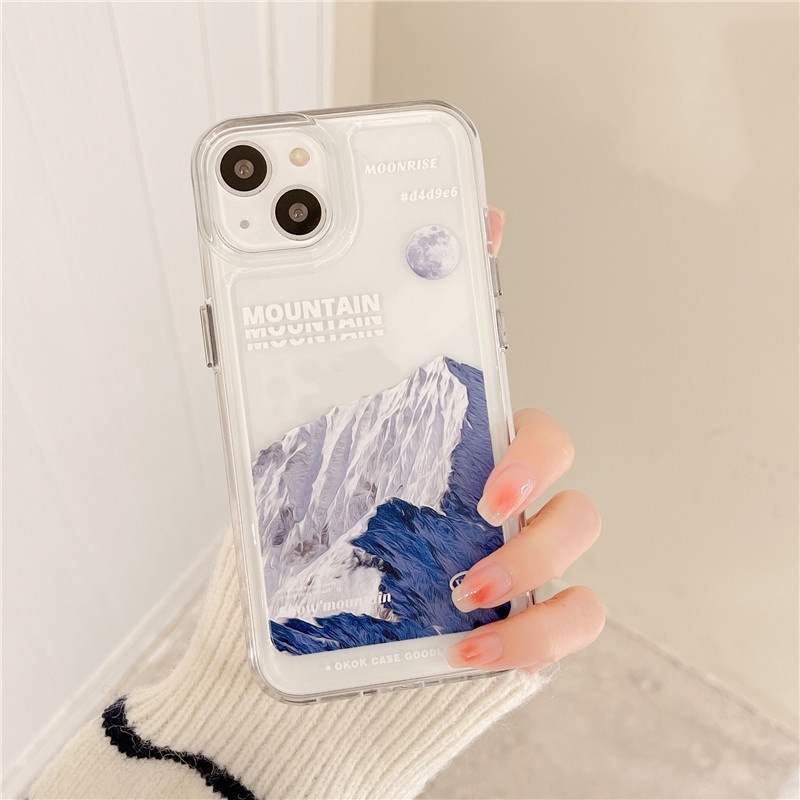 Soft Case Silikon TPU Transparan Shockproof Cover iPhone 13 12 Mini 11 Pro X XR XS Max SE 2020 6 6S 7 8 Plus