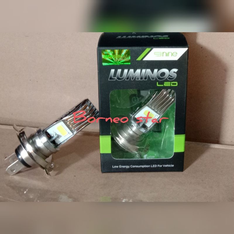 BOHLAM LAMPU DEPAN LED H4 VIXION/SCOOPY/NINJA