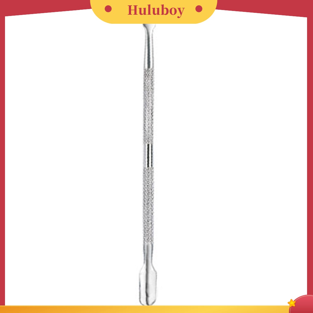 Huluboy Huluboy♡ 3pcs Gunting Kuku / Kutikula / Kulit Mati Bahan Stainless Steel