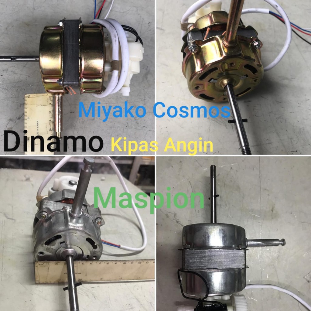 Dinamo Kipas Angin Miyako Cosmos Maspion Shopee Indonesia