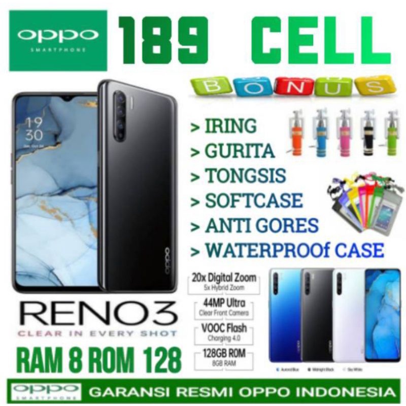 OPPO A92 8/128 GB | A77S 8/128 | A54 6/128 | A55 4/64 GB GARANSI RESMI OPPO INDONESIA