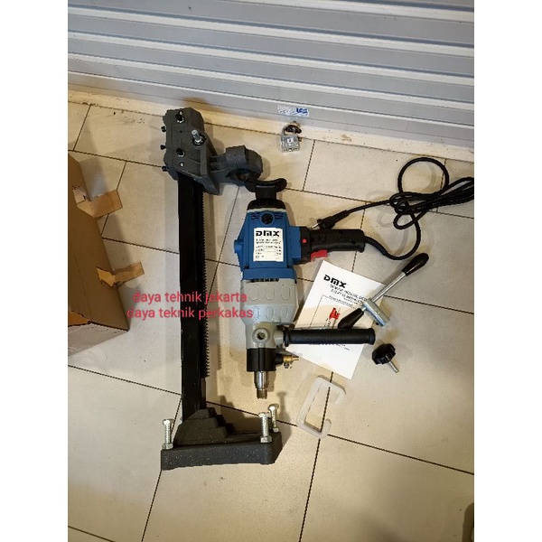 mesin coring dmx 6" dcm 160 - core dril dmx 6" - mesin coring beton dmx dcm 160