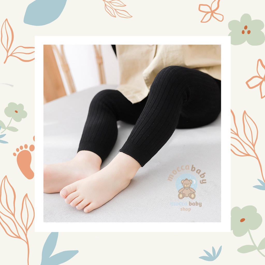 MBSS Legging Bayi Perempuan / Legging Anak / Kaos Kaki Panjang Bayi / GWYNETH