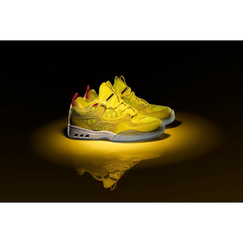 Dc shoes kalis OG yellow