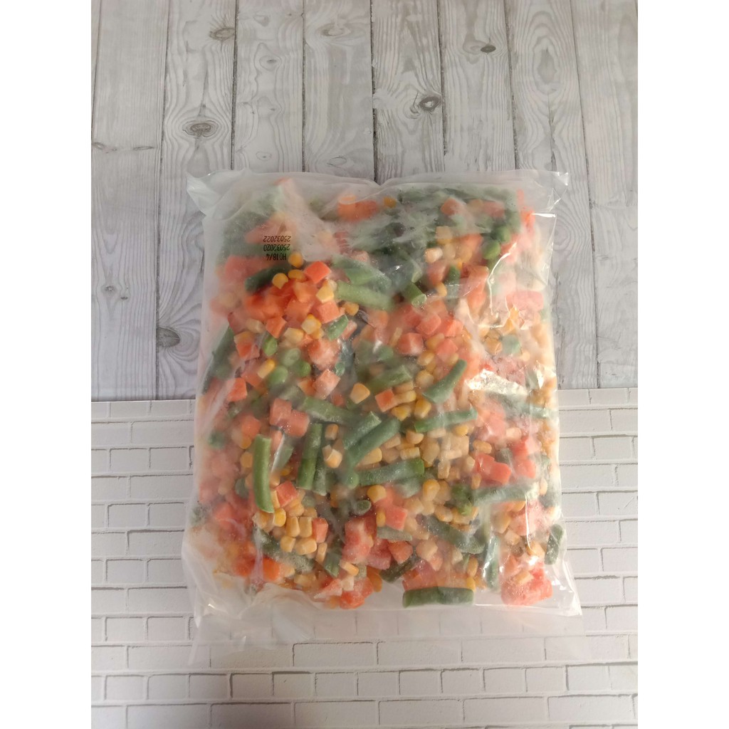Mix Vegetable - Sayuran Beku - Aneka Sayuran - Aviko