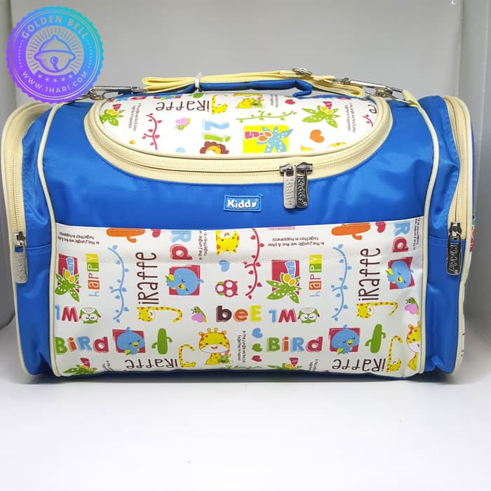 Tas Travel Bayi dan Anak Besar Kiddy Biru