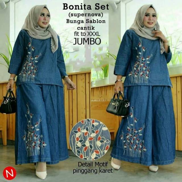 BONITA SET XL BANYAK WARNA