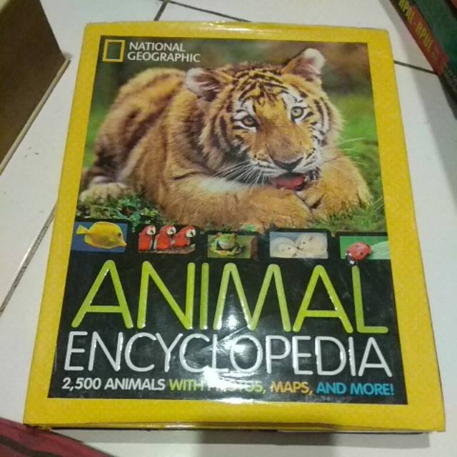 Animal Encyclopedia National Geographic