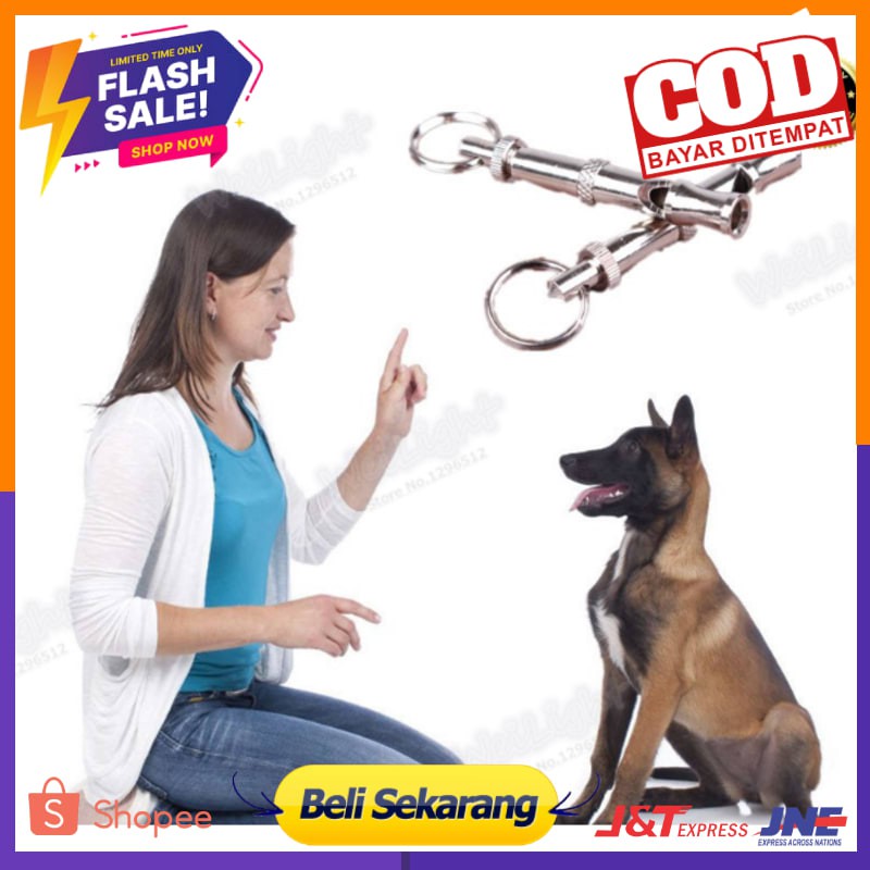 Dog Training Whistle - Peluit Latih Anjing