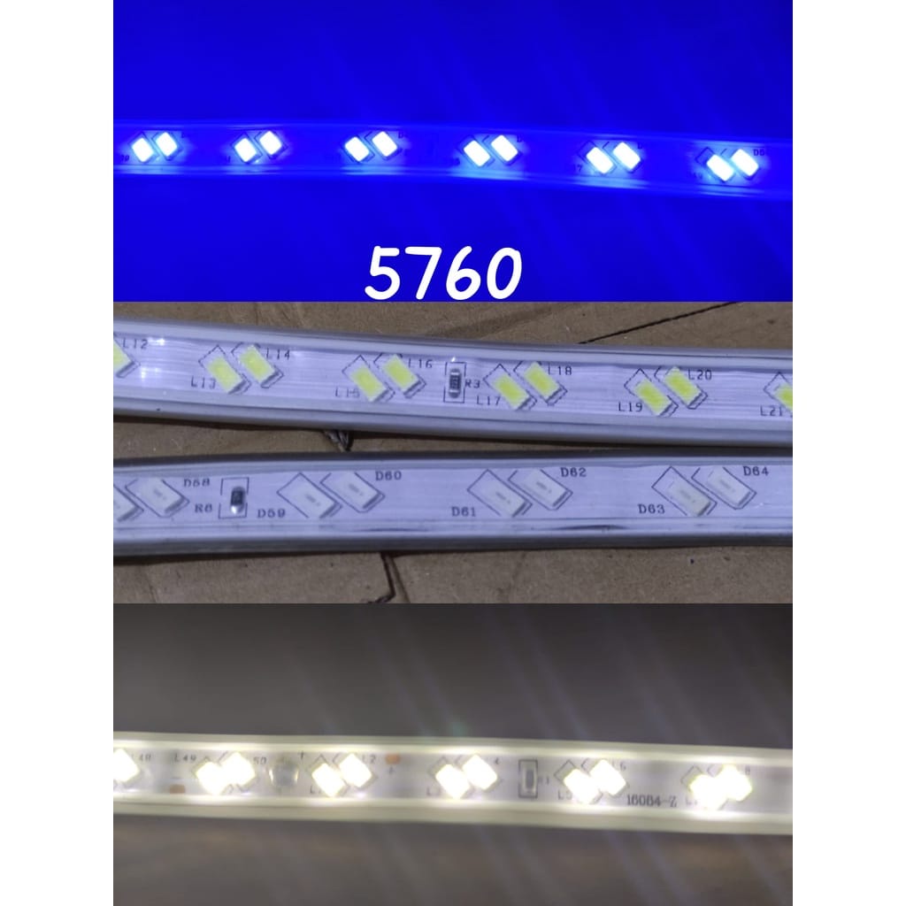 Lampu Strip 3014 5760 PER METER / Lampu Hias LED