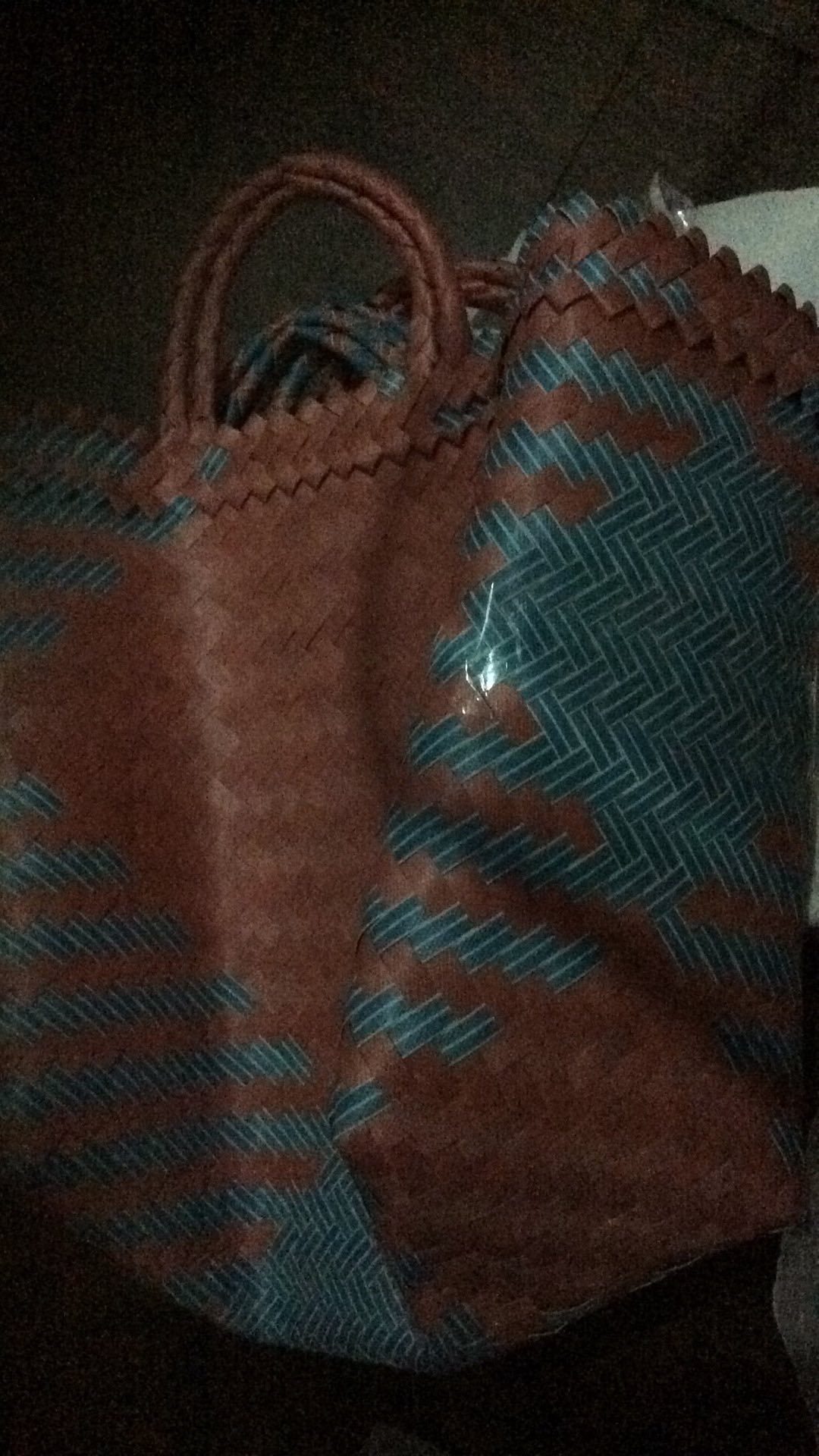 Tas Belanja  Anyam Kecil Elegan Termurah