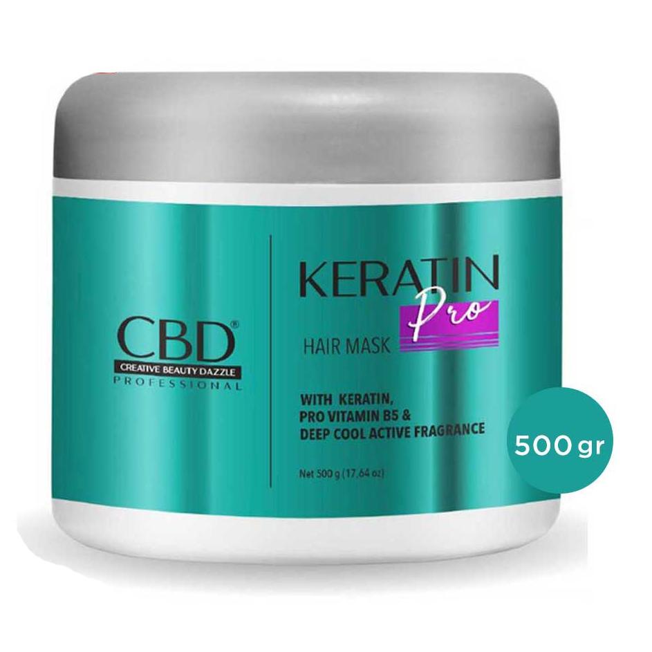 『DISKON BRANDS FESTIVAL』 CBD Keratin Pro Daily Hair Mask / CBD Masker Rambut Keratin - JB ?