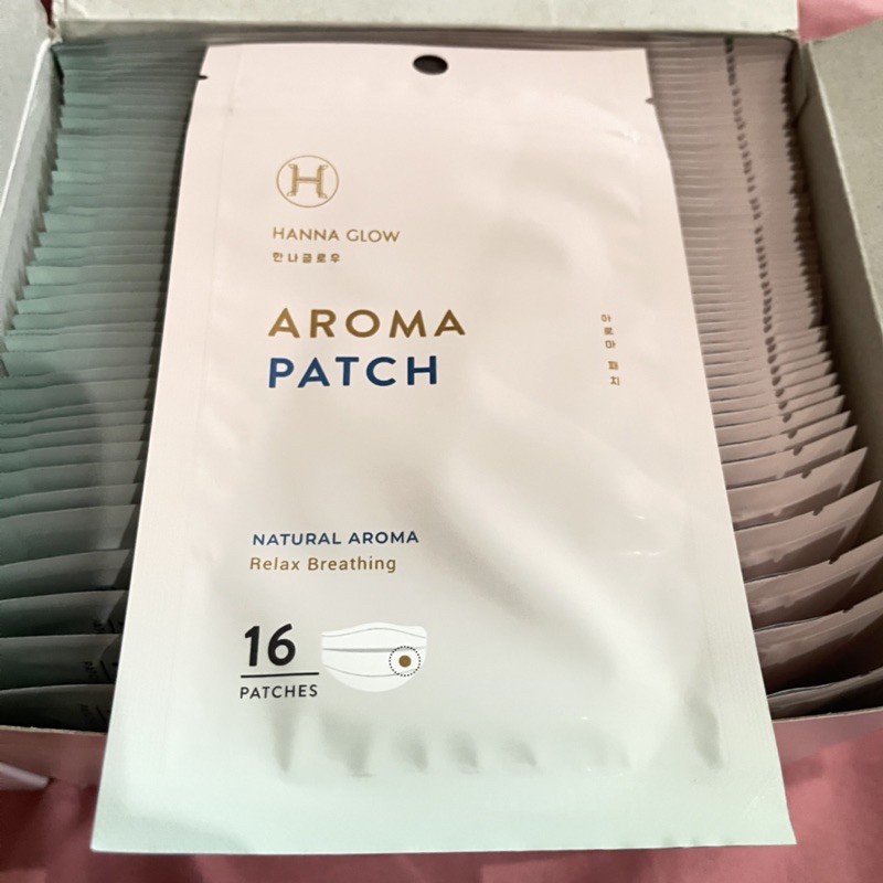 Hanna Glow Mask Aroma Patch / Pengharum Masker