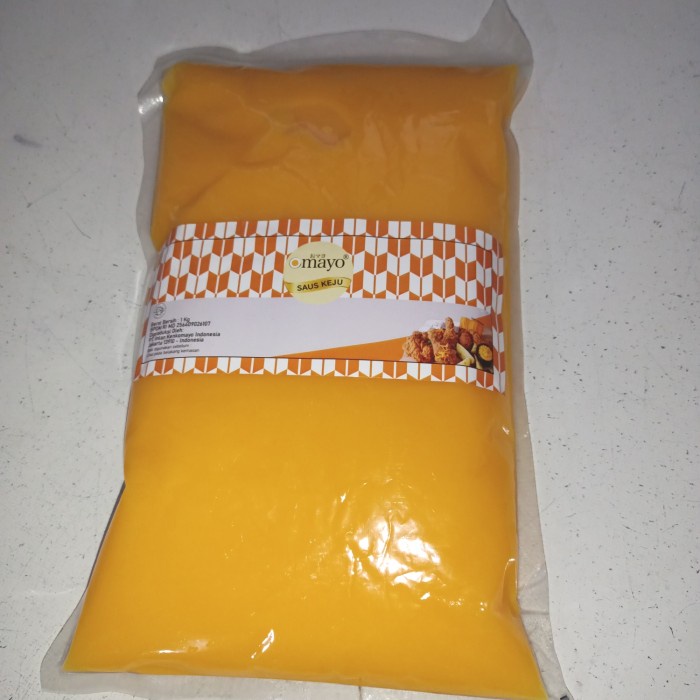 

Saus keju/Cheese sauce premium Kenko mayo