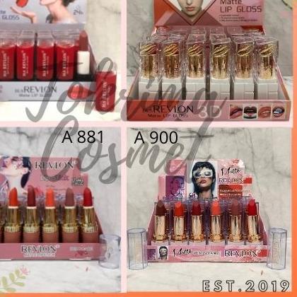 ☏ [LUSINAN] Lipstik Revlon Matte ☑