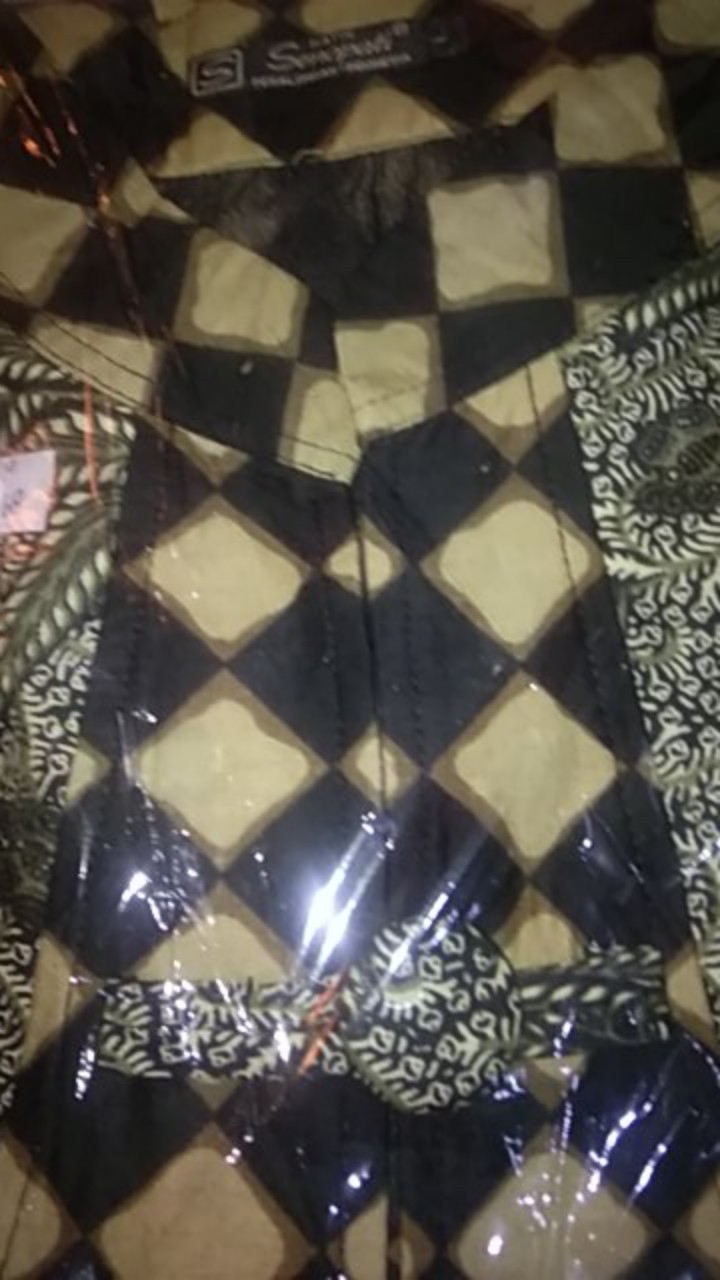 Batik Tunik Sold Live
