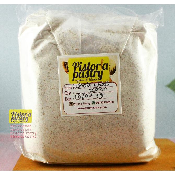 

BEST SELLER Whole Wheat Flour (Tepung Gandum)