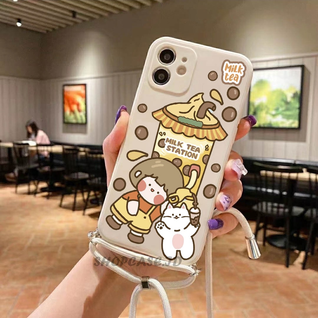 [UV09] Softcase Macaron Tali Infinix Smart 4 Smart 5 Hot 9 Hot 9 Play Hot 10 Hot 10 Play Hot 10s Hot