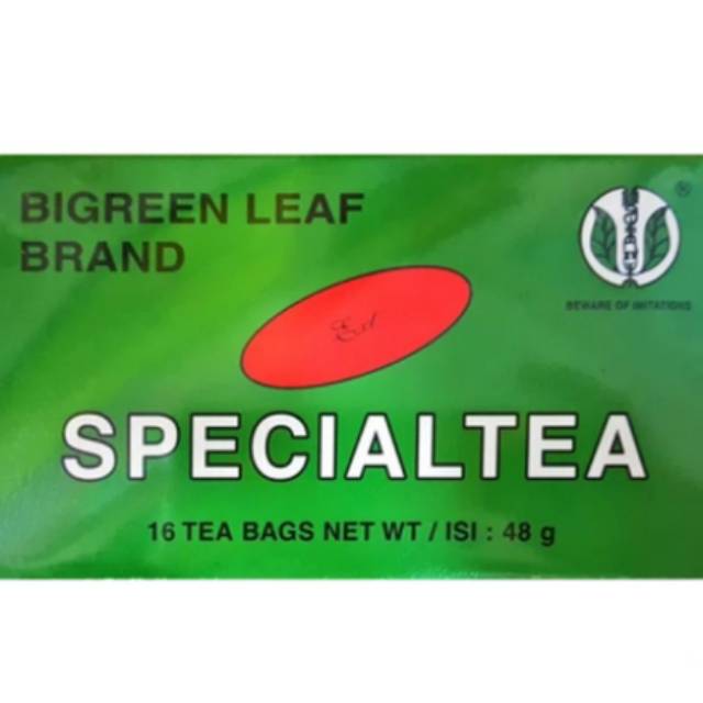 

Bigreen Leaf Brand Extra Special Tea