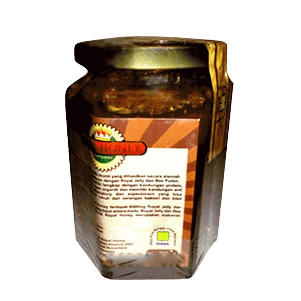 

MADU NATURAL ROYAL HONEY Diperkaya Dengan Royal Jelly dan Bee Pollen