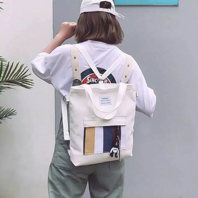 BISA COD TOTEBAG 3 IN 1/ MULTIFUNGSI BISA SLEMPANG/ GENDONG DAN JINJING /TAS FASHION WANITA TAS SEKOLAH TAS KULIAH TAS RANSEL RESLETING TAS SEKOLAH TOP HANDLE BAGS TERLARIS TAS SOUVENIR TAS BAHU TAS PRIA WANITA /TOTE KOREA TAS RANSELMURAH