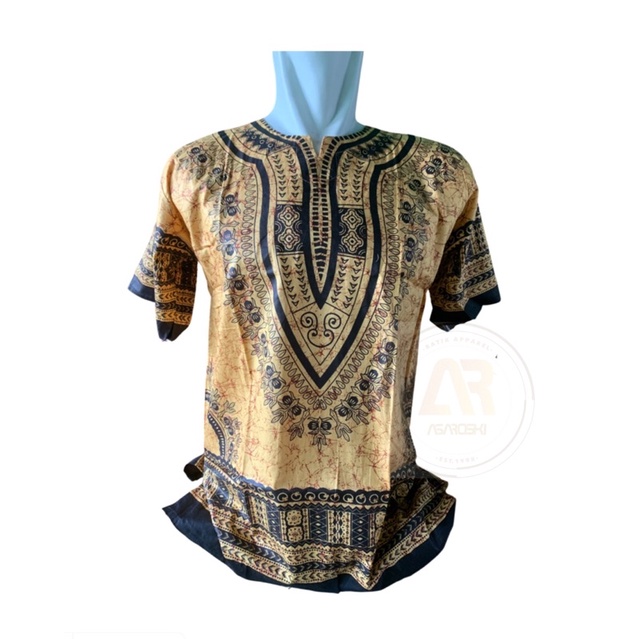 Kaos Batik Biku Pecahan Lasem
