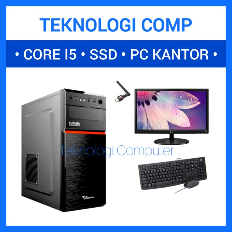 komputer rakitan lengkap core i5    pc rakitan lengkap
