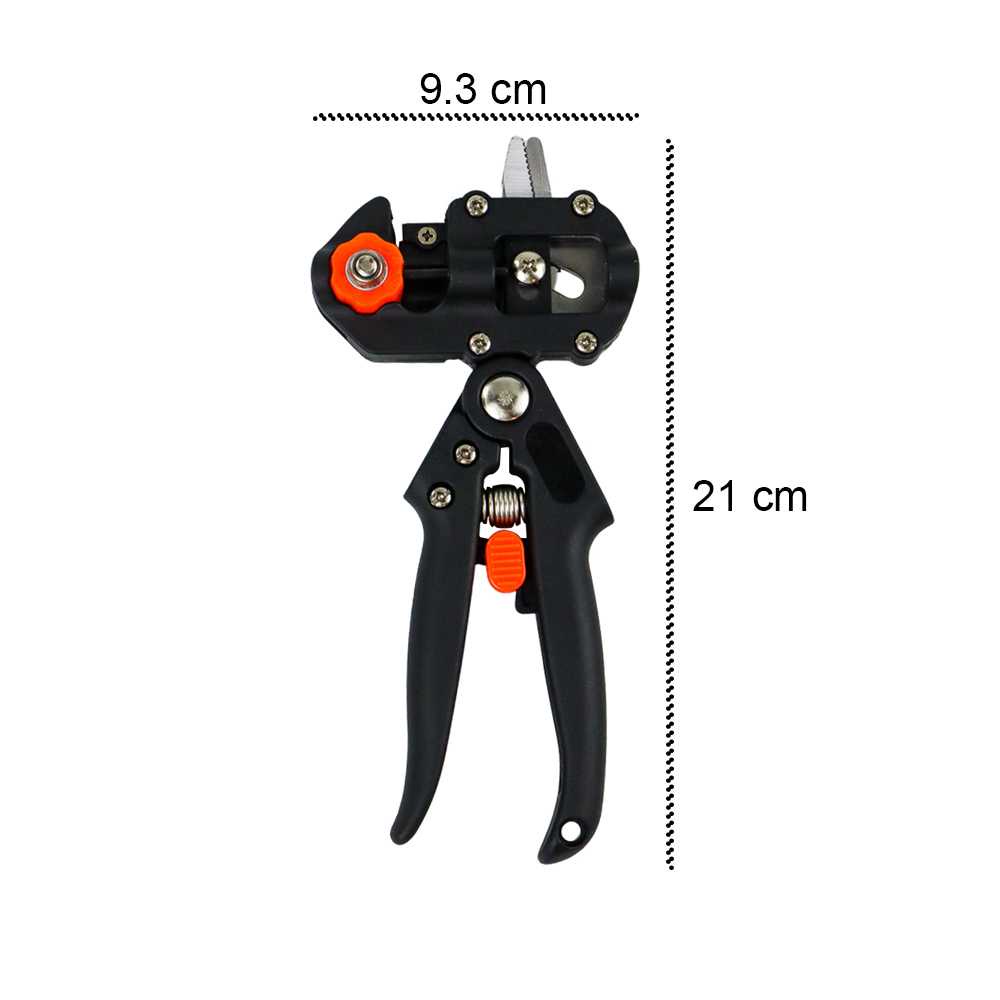 Taffware Gunting Okulasi Sambung Batang Tanaman Grafting Pruning Tool