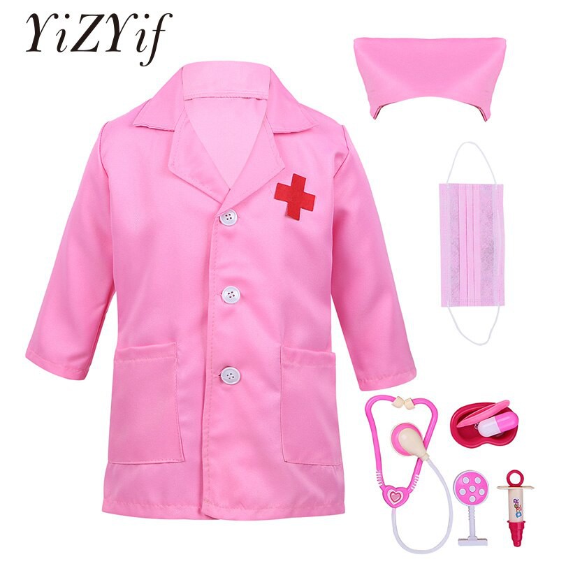 doctor play set with coat