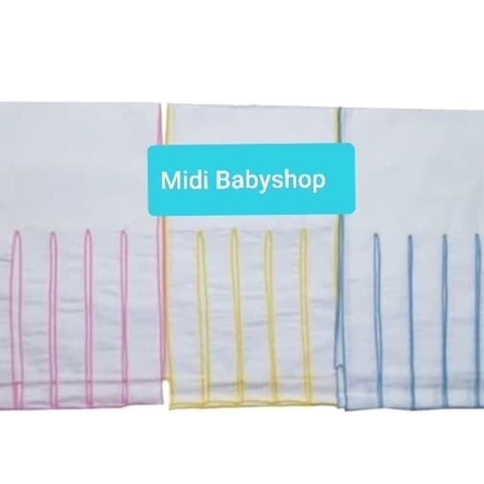 12 Pcs Gurita Tali Bayi polos murah SNI