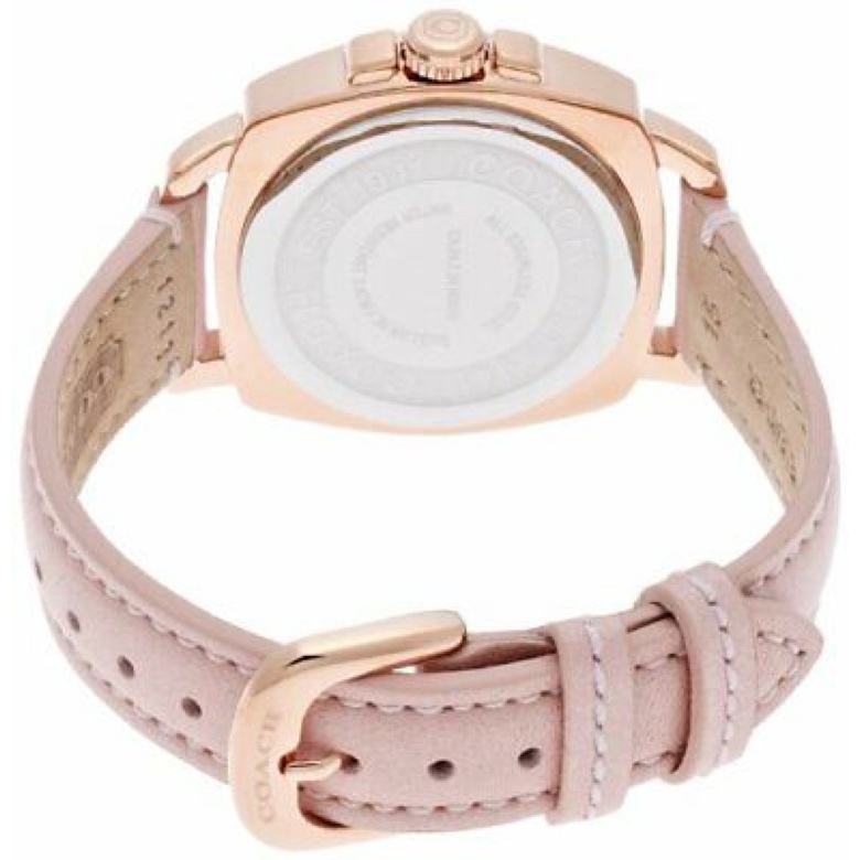 Coach Watch Rose Gold Women Rose Gold Boyfriend Swarovski Glitz Watch 14503151