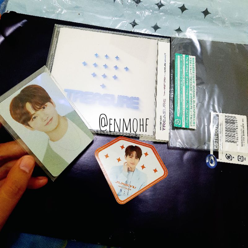 [READY] TREASURE JAPAN ALBUM ONLY & TREASURE JUNKYU TRADING CARD / PHOTOCARD JAPAN ALBUM
