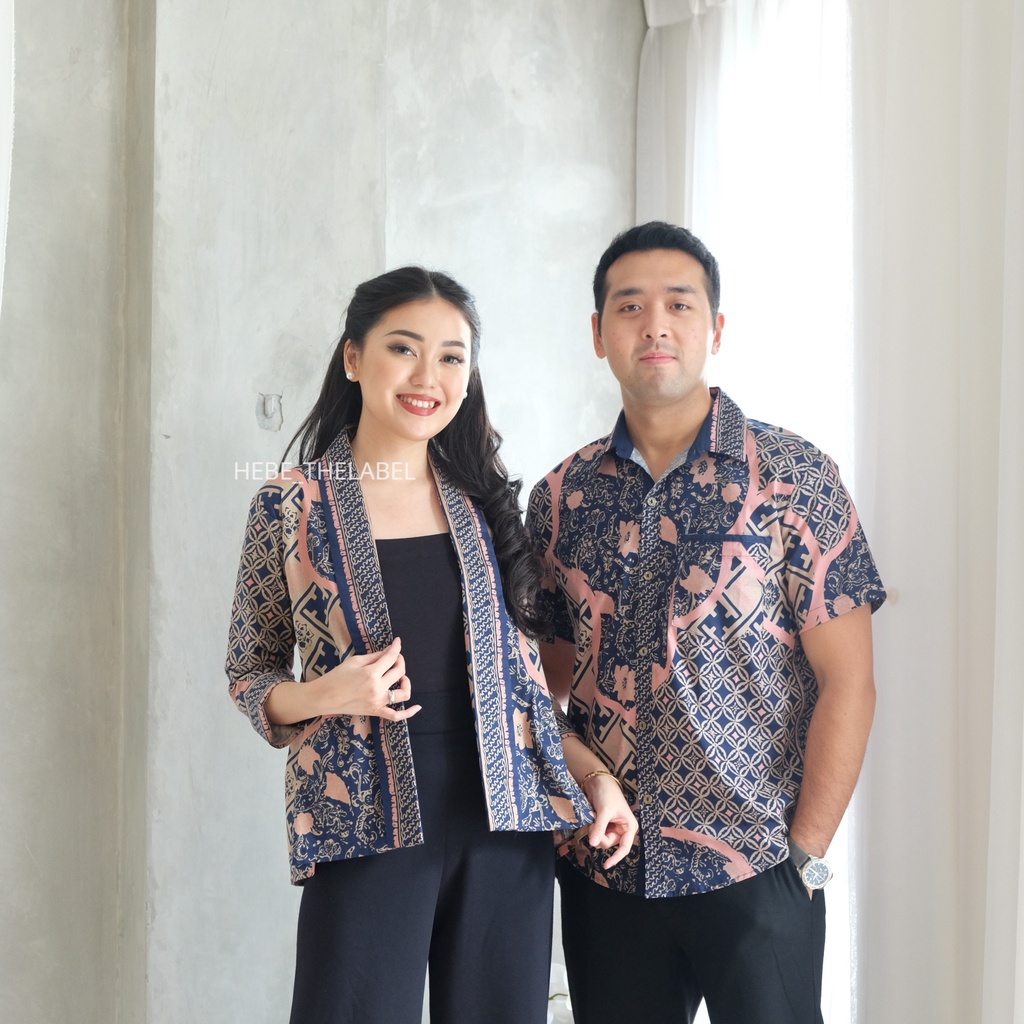 Betari Batik Set Available Couple - ( Intan - Elera - Jenna - Nadine - Amber - Brenda - Mutia - Darcy - Lumi - Gama )