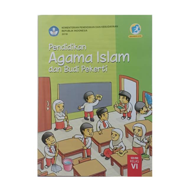 Buku Agama Islam Kelas 6 sd/mi Kemendikbud