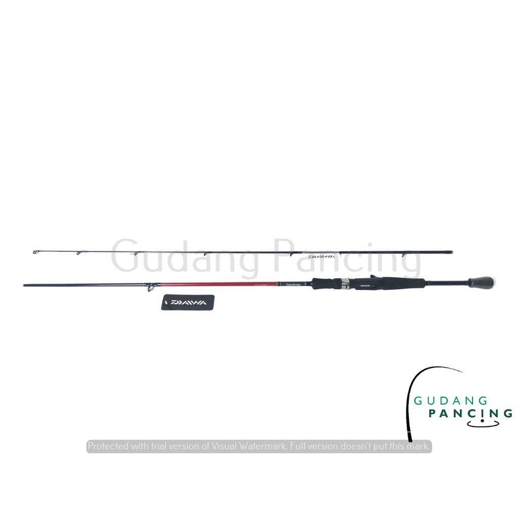 Rod Daiwa Cross Fire 662 MHB BC