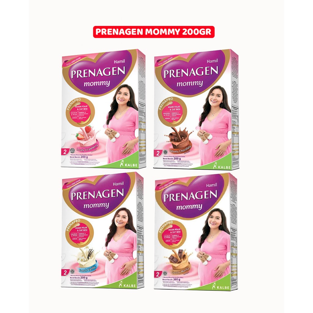 SUSU PRENAGEN MOMMY DUS 200 GRAM