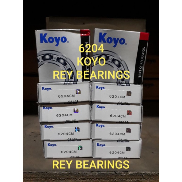 Laher 6204 merk KOYO asli jepang