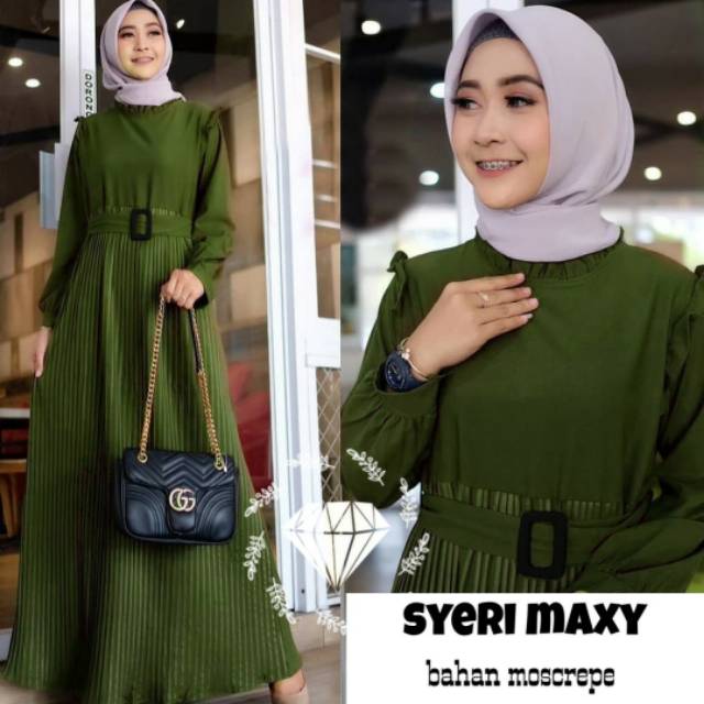 Maxy Syeri Prisket 2warna