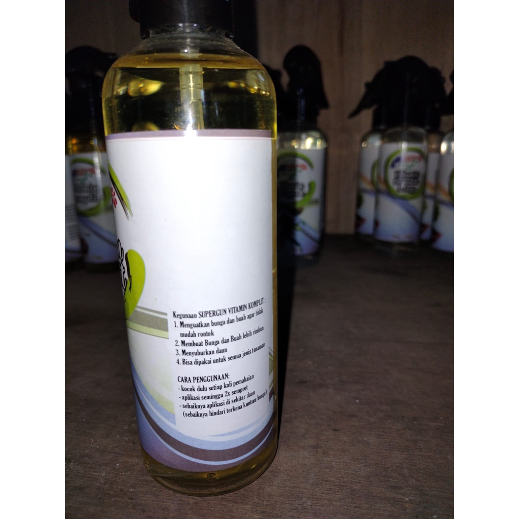 Vitamin Komplit &quot;Super Gun&quot; - Vitamin Tanaman