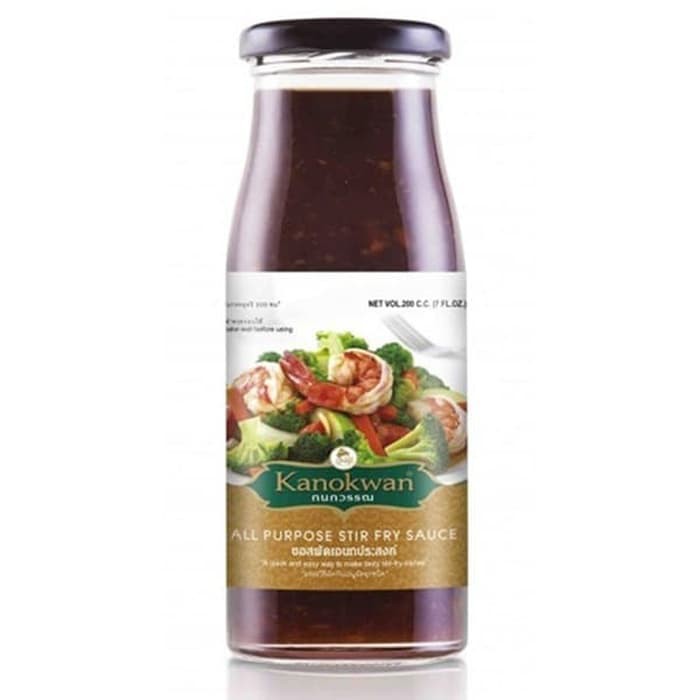 

Kanokwan Saus Bumbu Tumis (All Purpose Stir Fry Sauce) 200 gr