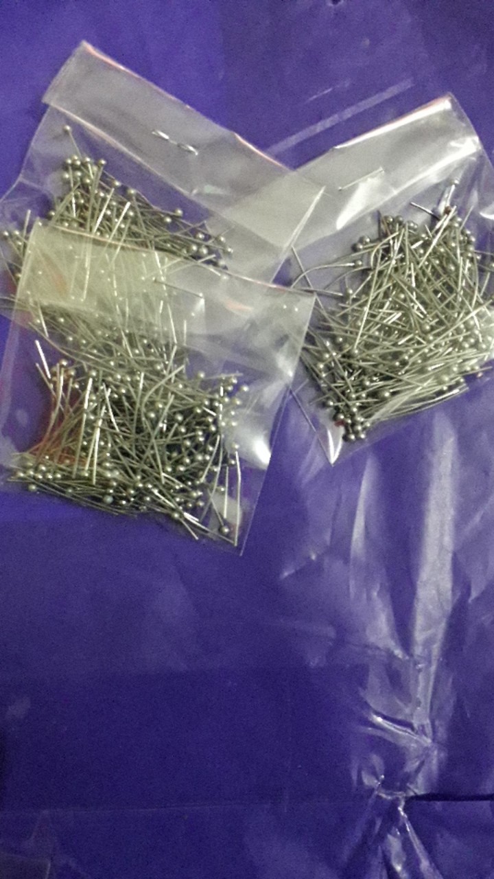 Paku Pentul 2 Cm Silver