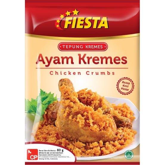 

NEW Fiesta Tepung Kremes Ayam Kremes 80 gram